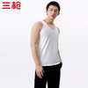Threegun三枪 【高支新疆长绒棉】圆领男士无袖背心打底衫-30579A211 商品缩略图3