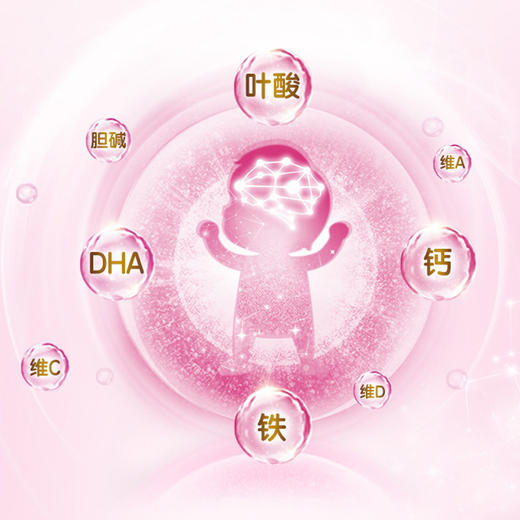 【4罐】合生元金装妈妈配方奶粉800g*4 商品图2