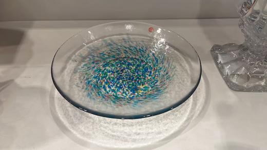 日本制Aderia津轻清新夏日青苹果玻璃杯甜品钵水果盘 商品图12