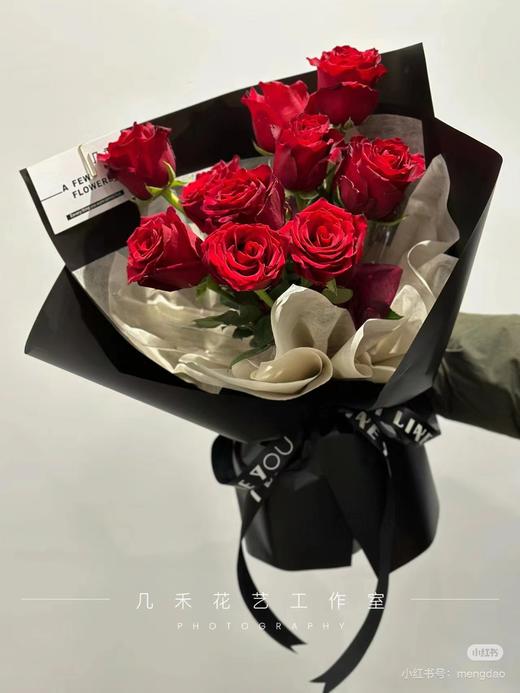 女神节11朵红玫瑰 商品图2