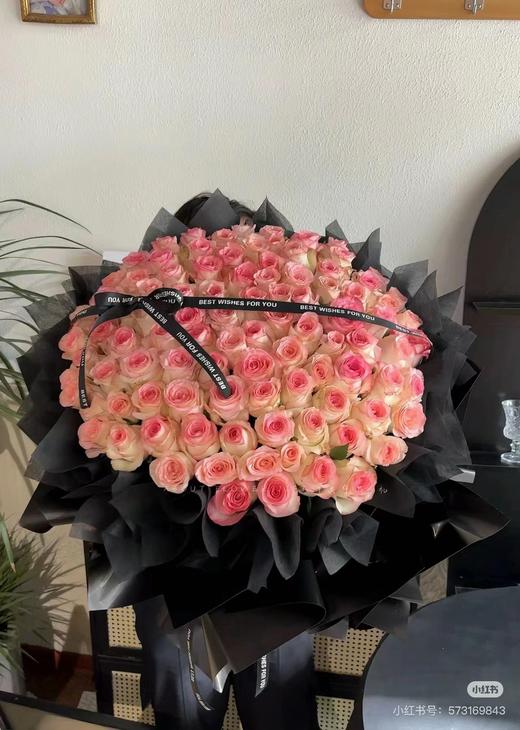 女神99枝玫瑰花束 商品图7