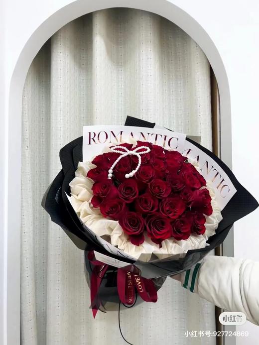 女神33枝玫瑰花束 商品图6