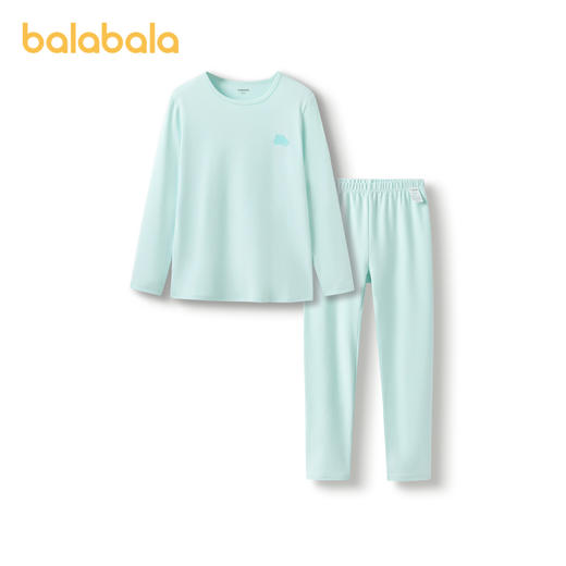 巴拉巴拉女童秋衣秋裤套装秋冬加厚儿童保暖内衣小中大童打底睡衣 商品图4