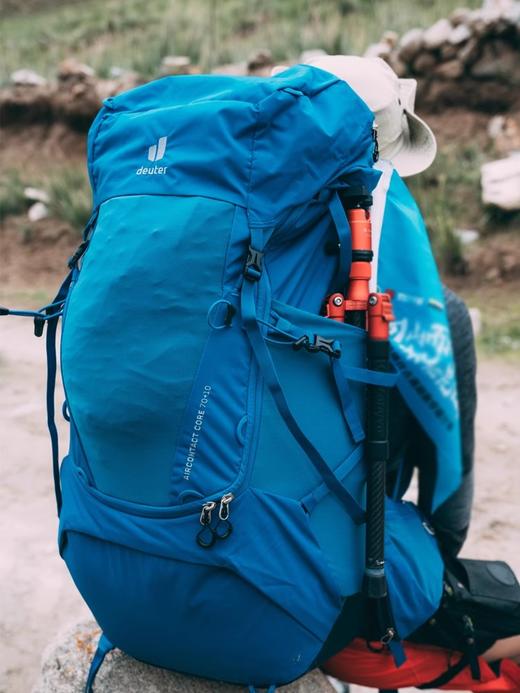 德国多特deuter征途Aircontact core多日徒步露营登山重装双肩包 商品图4