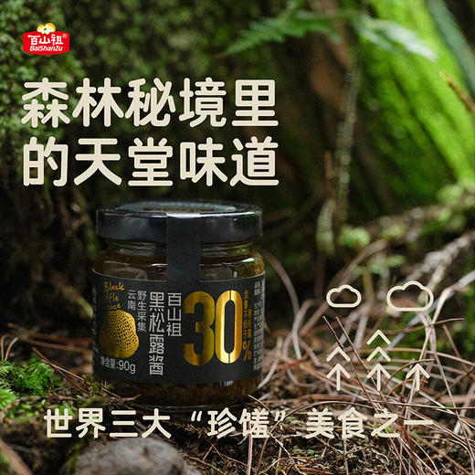 【删】（山姆同款）百山祖黑松露酱90g 商品图2