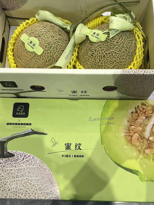 牛三蜜瓜（一箱2个） 商品图0