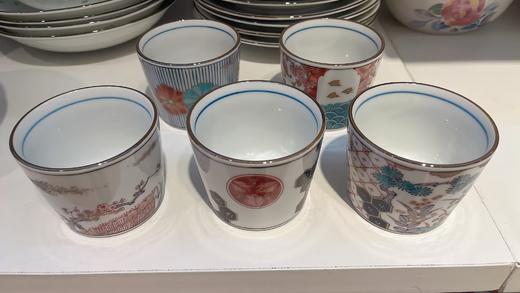 美浓烧日式古伊万马克杯两杯套装美浓烧古伊万五杯茶具 陶瓷杯子情侣个性手绘创意家用大容量350ml 商品图6