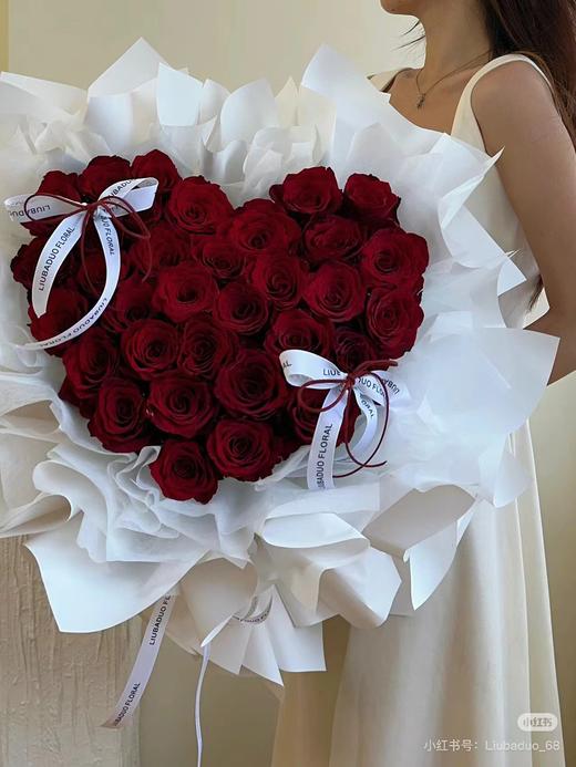 女神33枝玫瑰花束 商品图8