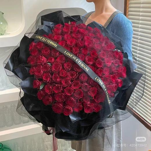 女神99枝玫瑰花束 商品图2