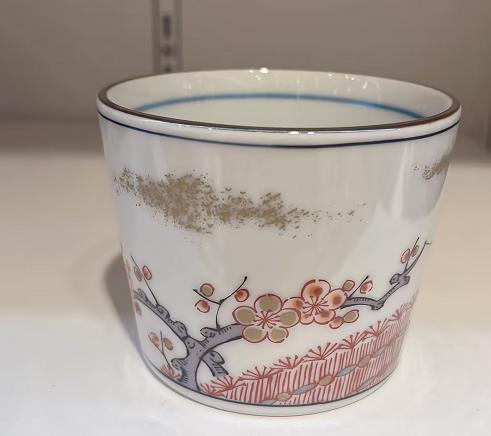 美浓烧日式古伊万马克杯两杯套装美浓烧古伊万五杯茶具 陶瓷杯子情侣个性手绘创意家用大容量350ml 商品图11