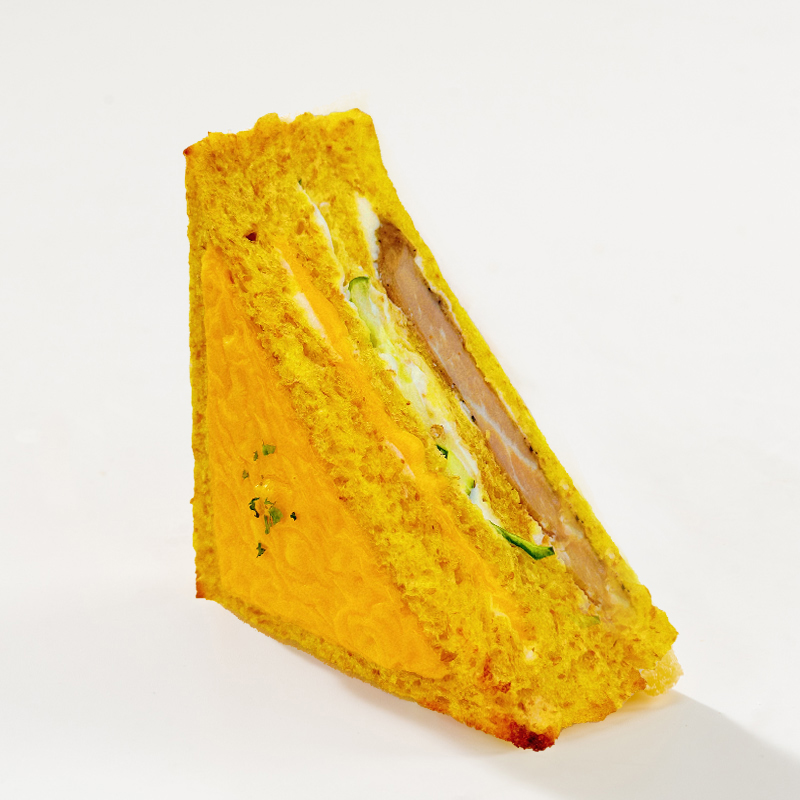 全麦猪扒三明治