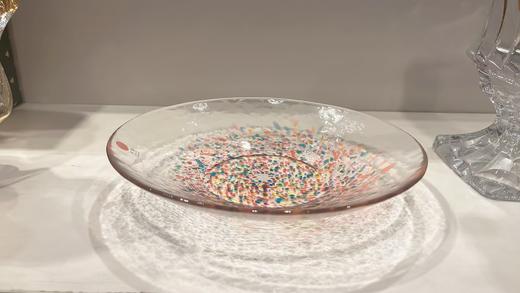 日本制Aderia津轻清新夏日青苹果玻璃杯甜品钵水果盘 商品图10