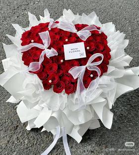 女神99枝玫瑰花束