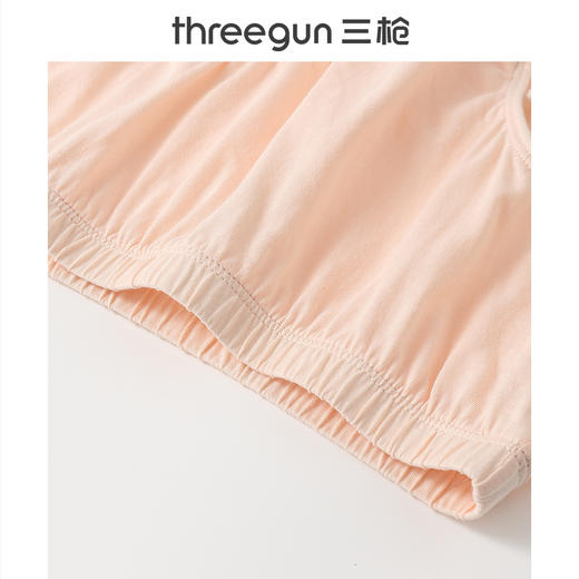 Threegun三枪 【舒肤棉】抗菌女三角裤（3枚装）-41040B321 商品图1