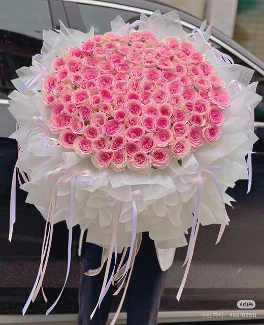 女神99枝玫瑰花束 商品图5