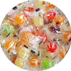 童年彩球糖果250g  추억의알록달록동글사탕250g