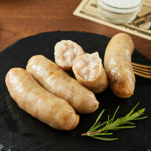 【南京提货券300-500】黑猪实力肉肠400g*4包 商品图4