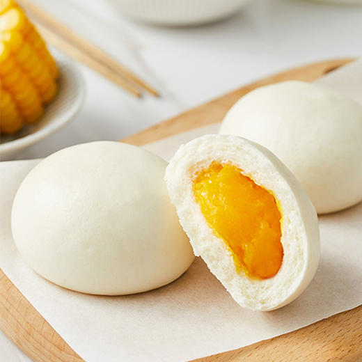 思念300g中华面点奶黄包 豆香醇厚 细腻弹软 商品图1