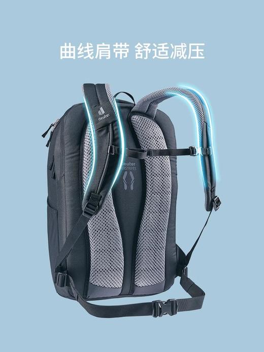 德国多特Deuter进口GIGA奇特防水商务电脑通勤包多功能校园背包 商品图2