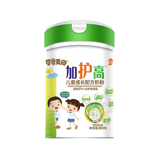 可可麦田加护高儿童成长配方奶粉800克【买3送1】 商品图0