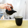 陆宝台湾茶具整套 陶瓷高档家用功夫茶具套装茶壶茶杯礼盒装 称心如意 禅风黑 9件（仅1套，无货退款 商品缩略图1