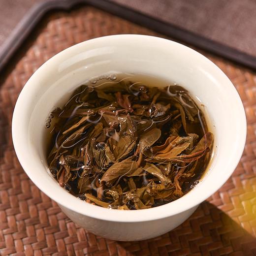 【100克/片*5片/提】洪海古树·7542、7581复刻茶砖 ，中国普洱茶大师监制，9年陈，醇厚韵足，回甘劲足 商品图3