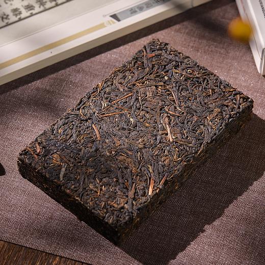 【100克/片*5片/提】洪海古树·7542、7581复刻茶砖 ，中国普洱茶大师监制，9年陈，醇厚韵足，回甘劲足 商品图4