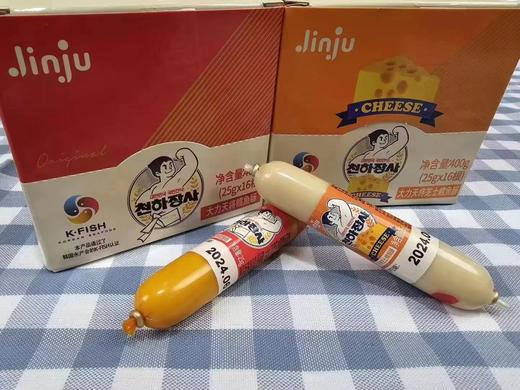 大力天将鳕鱼肠천하장사소세지오리지널25g 商品图1