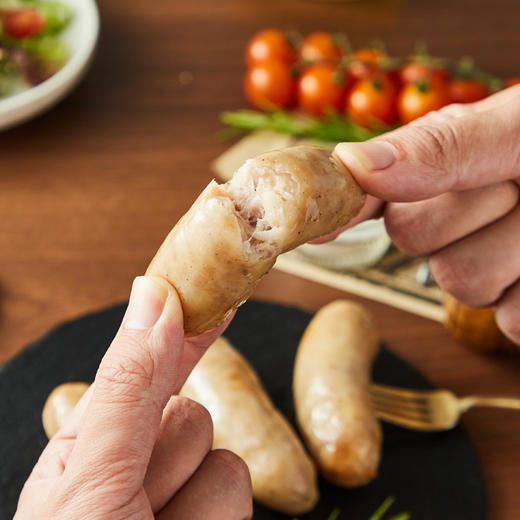 【南京提货券300-500】黑猪实力肉肠400g*4包 商品图3