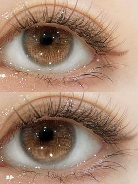 CHONOS 日抛 蜂蜜小饼 / 狠有眼光 （棕绿灰14.2mm 最高800度）