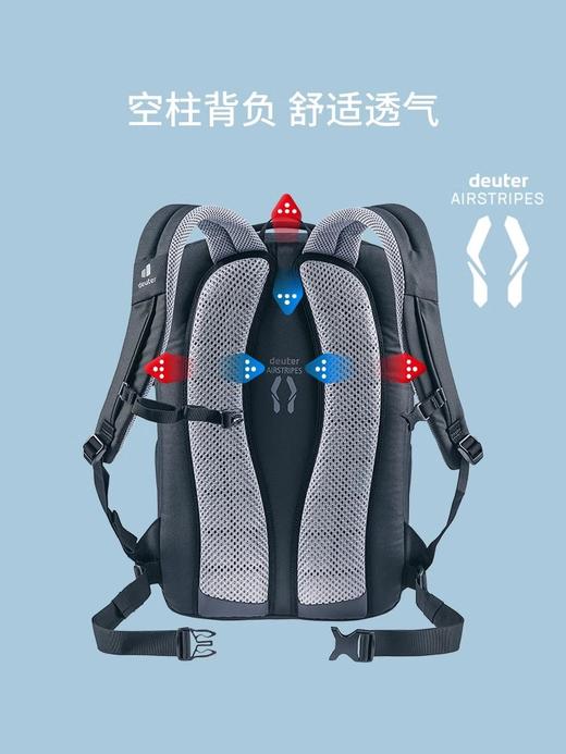 德国多特Deuter进口GIGA奇特防水商务电脑通勤包多功能校园背包 商品图1