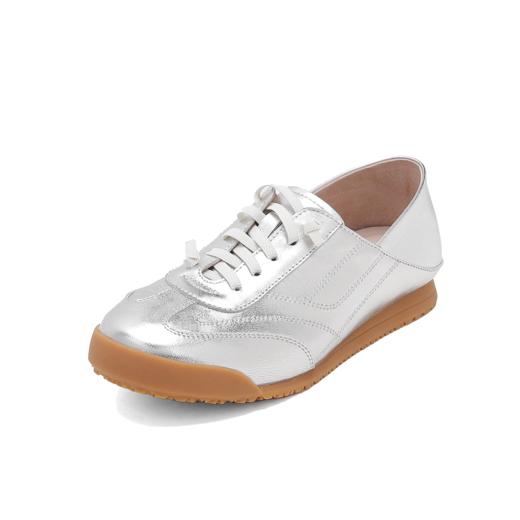 西村名物2024年秋季新款平底系带超轻舒适休闲鞋T24CM38041 商品图9