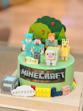 我的世界蛋糕