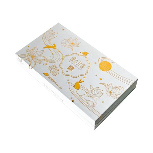 流金岁月—白金流心月饼礼盒 商品图2