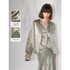 COCOBELLA[100%醋酸]重工斜裁裸领贡针西装春夏奢感短外套SC0005 商品缩略图2