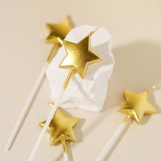 星星蜡烛4支装 商品图1