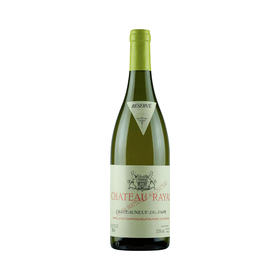 CHATEAU RAYAS CHATEAUNEUF-DU-PAPE BLANC RHONE拉雅古堡教皇新堡白葡萄酒2011