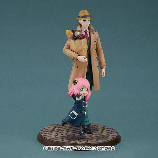 【GSC现货】1/7标准比例 阿尼亚&劳埃德 间谍过家家 商品图2