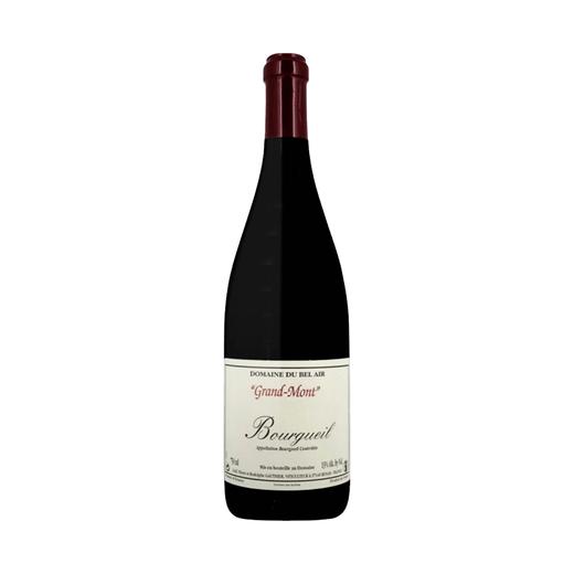 Domaine du BEL AIR, Bourgeuil Grand Mont里贝公爵酒庄 布尔盖伊大山红葡萄酒2018 商品图0