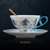 B-QX-2055/2056 古法琉璃冰种玉瓷咖啡杯-梵高星空/蝶舞飞扬 商品缩略图3