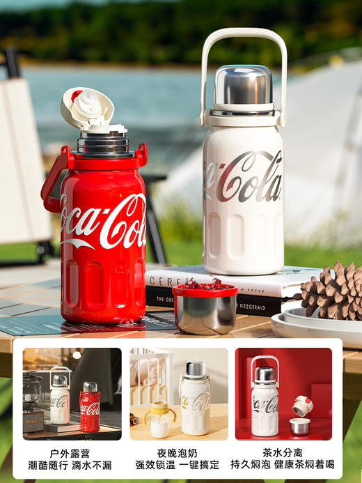 A-GERM-CK23AW-B35 格米-可口可乐联名款律动保温杯800ML 商品图1