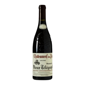 Domaine du Vieux Telegraphe Chateauneuf du-Pape 'La CrauRouge 老电报酒庄拉克罗教皇新堡红葡萄酒2015[V级会员：1390元]