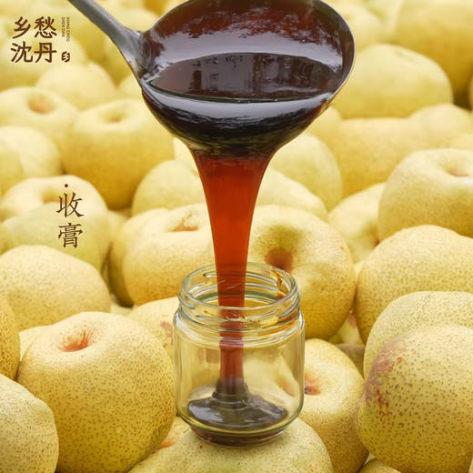 【安徽砀山】鲜梨熬制纯梨膏无添加一瓶200g 商品图3