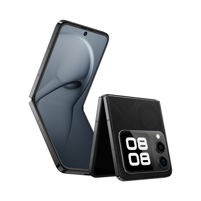 华为 nova Flip小折叠 向新绿 轻薄可靠 鸿蒙AI趣玩 后置5000万悬停自拍智能手机