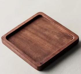 胡桃木杯垫款式四