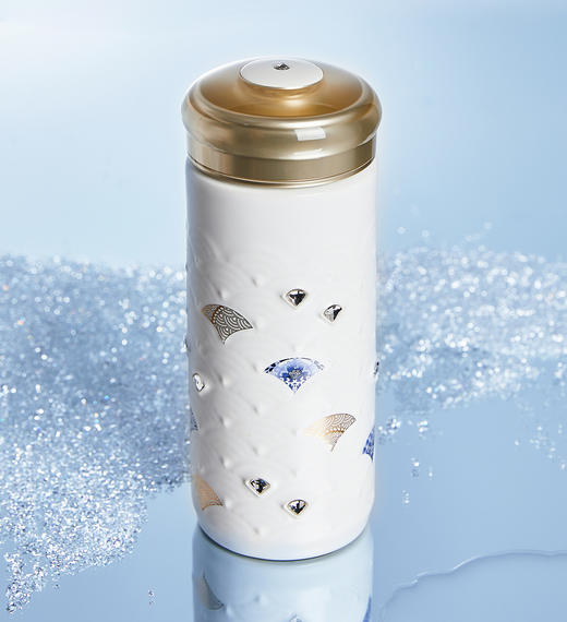 玲珑如意随身杯  双层330ml 商品图1