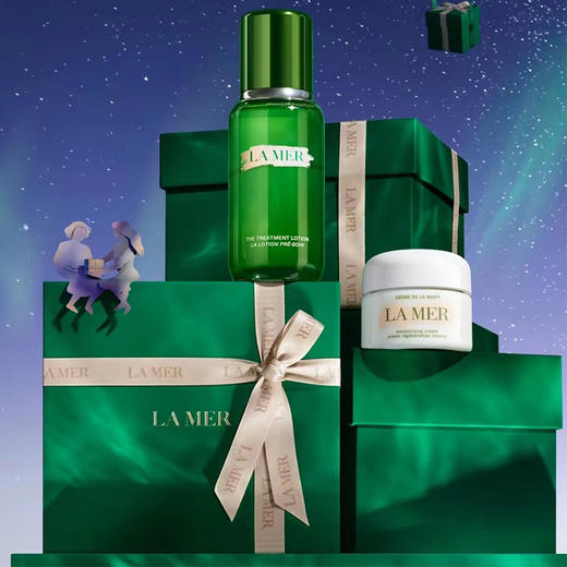 【春季焕新】【全球购·送礼盒礼袋】LAMER海蓝之谜经典面霜60g+海蓝之谜精萃水150ml+礼盒礼袋+海蓝之谜洁面30ml*2·现货速达 商品图7