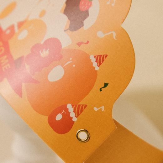 Happy Daily蛋仔生日帽 商品图3