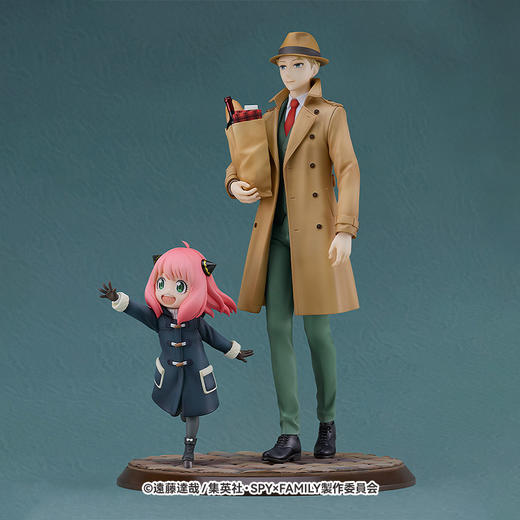 【GSC现货】1/7标准比例 阿尼亚&劳埃德 间谍过家家 商品图1