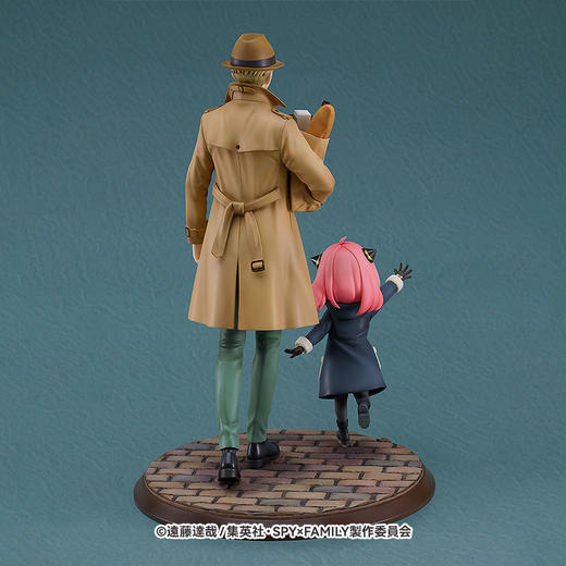 【GSC现货】1/7标准比例 阿尼亚&劳埃德 间谍过家家 商品图3